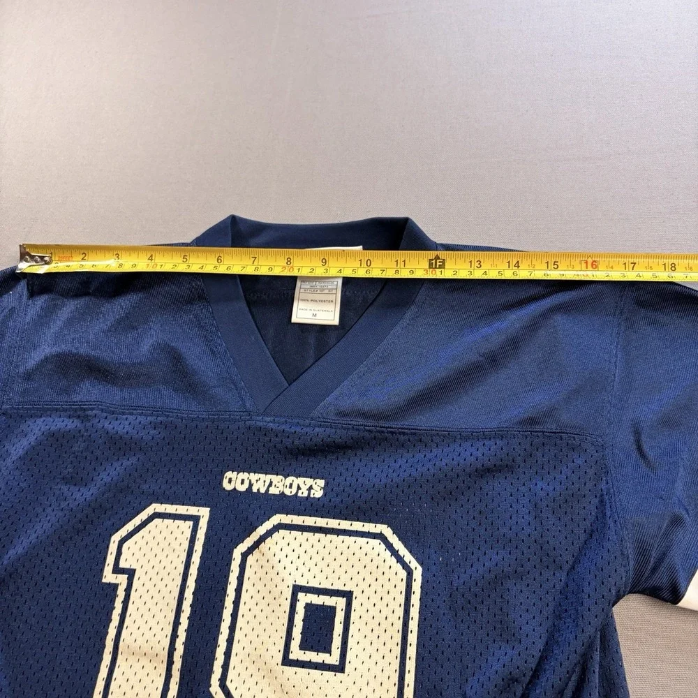 Amari Cooper Dallas Cowboys #19 Youth M 10/12 NFL Jersey Navy Blue Football